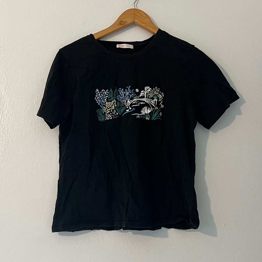 Romwe black shirt size xl